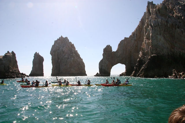 Visita guiada de kayaks